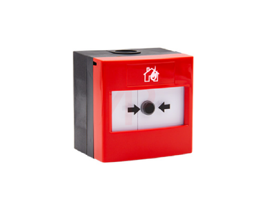 Nút nhấn khẩn báo cháy ngoài trời