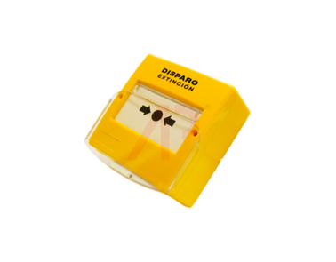 Nút nhấn kích hoạt chữa cháy