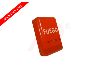 Đèn còi báo cháy ngoài trời, công suất cao