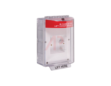 Hộp bảo vệ cho nút nhất khẩn Detnov khi sử dụng ngoài trời